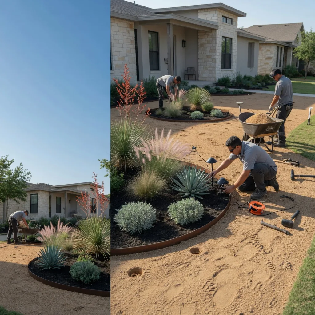 Hardscape Design in Rockwall, TX near me
